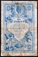 1888. 1Ft sorozat- és sorszám nélkül T:IV
Adamo G126