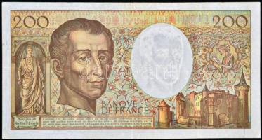 Franciaország 1992. 200Fr T:III
France 1992. 200 Francs C:F