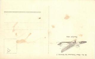 Somló (Somlyó) vára, Magyar Királyi Térképészet légi felvételei: 2. (ragasztónyom / gluemark)