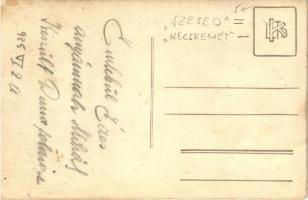 1925 A 'Szeged' és a 'Kecskemét' őrnaszádok Dunaföldvárnál / Hungarian river gua...