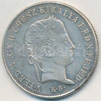 1848KB 20kr Ag "V. Ferdinánd" T:2,2- karc