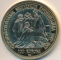 DN 1907. 100K "Ferenc József Megkoronázásnak Negyvenedik Évfordulója", "COPY" je...
