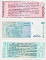 Argentína 1985-1989. 1A + 1987. 1A "Provincia de Salta" + 1991. 1A "Provincia de Tucu...