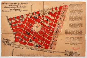 cca 1940 Kétoldalas térkép: Magyar Királyi Államvasutak közúti gépkocsiüzem (MÁVAUT) autóbusz-vonala...