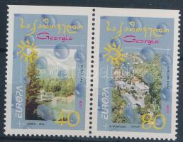 Europa CEPT pair from stampbooklet, Europa CEPT bélyegfüzetből pár