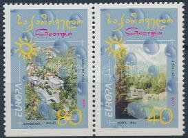 Europa CEPT bélyegfüzetből pár, Europa CEPT pair from stampbooklet