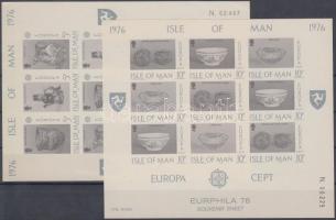 Europa CEPT memorial sheet pair Europa CEPT emlékív pár