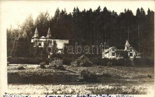 1928 Iglófüred, Marika és Erika villa / villas, Kopasz photo