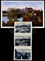 Tátra, Csorba-tó / lake, leporellocard