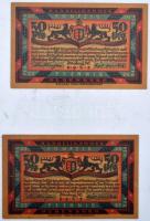 109db-os vegyes német és osztrák szükségpénz tétel, benne érdekes darabokkal, több UNC-os minőség T:...