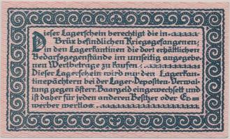 Csehország (történelmi tartomány) / Brüx / hadifogolytábor ~1915-1916. 2K T:I-
Bohemia / Brüx / pris...