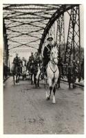 1938 Komárom, bevonulás, Horthy Miklós / entry of the Hungarian troops, Horthy