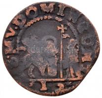Olasz Államok / Velence 1656-1675. Soldo da 12 Bagattini Cu "Domenico Contarini" (1.8g) T:...