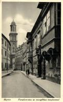 Sopron, Templom utca, Evangélikus templom (EK)
