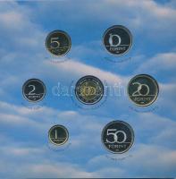 2006. 1Ft-100Ft "1956-os Forradalom" 7klf db dísztokos szettben T:PP