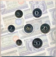 2006. 1Ft-100Ft 8klf db, forgalmi sor szettben, benne 1946-os 1Ft Ag "Hatvanéves a Forint"...