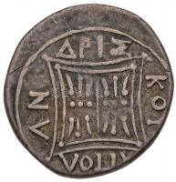 Illíria / Apollónia Kr. e. ~200-80. Drachma Ag (3,15g) T:2-
Illyria / Apollonia ~200-80. BC Drachm A...