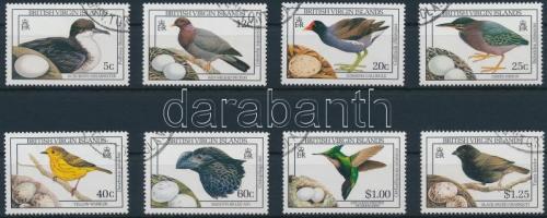 Madár sor, Birds stamps