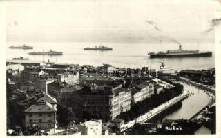 Susak, steamships