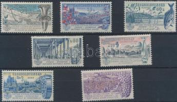 International Stamp Exhibition set, Nemzetközi bélyegkiállítás sor