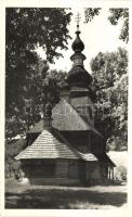 Szolyva, Görög keleti fatemplom / Orthodox wooden church