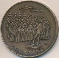 Borsos Miklós (1906-1990) 1982. "MÉE Szeged - Kodály Zoltán 1882-1967" Br emlékérem (42,5m...