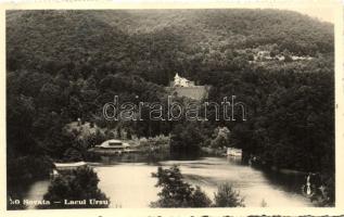 Szováta, Medve-tó / lake 'vissza' So. Stpl