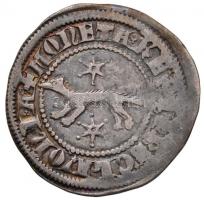 1270-1272. Szlavón Denár Ag "V. István" (1,08g) T:2-
Unger I.: 12