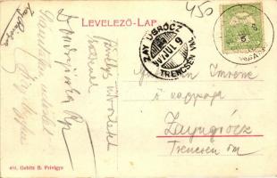 Bajmóc, Vár; kaidja Gubits B. / castle