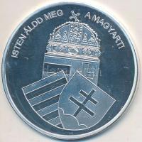 DN "Nemzetünk nagyjai - Zrínyi Miklós" Ag emlékérem tanúsítvánnyal (10,37g/0.999) T:PP