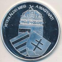DN "Nemzetünk nagyjai - II. Rákóczi Ferenc" Ag emlékérem tanúsítvánnyal (10,37g/0.999) T:P...