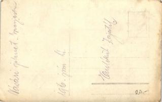 1916 Eperjes, Vásári jelenet / market place, photo (EB)