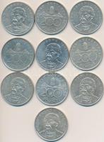 1994. 200Ft Ag "Deák" (10x) T:2,2-