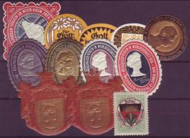 12db osztrák levélzáró 1910-1918