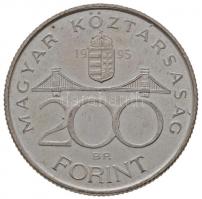 1995. 200Ft Ag "Deák" T:2,2- szennyeződés
Adamo F13.1