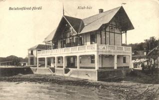 Balatonfüred-fürdő, Klub-ház (EK)