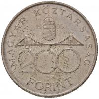 1995. 200Ft Ag "Deák" T:2,2- szennyeződés
Adamo F13.1