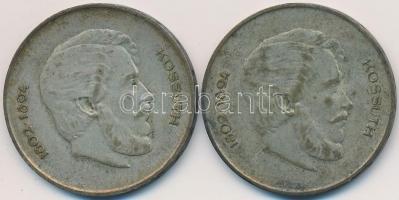 1947. 5Ft Ag "Kossuth" (2x) T:2-,3