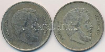 1947. 5Ft Ag "Kossuth" (2x) T:2-,3