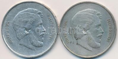 1947. 5Ft Ag "Kossuth" (2x) T:2-,3