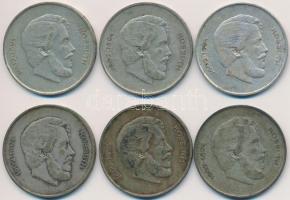 1947. 5Ft Ag "Kossuth" (6x) T:2-,3