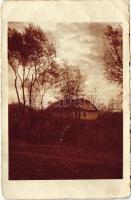 1912 Alsószombatfalva, Sambata de Jos; photo