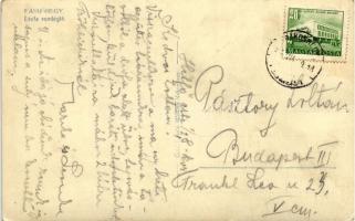 Budapest XVII. Rákoshegy, Diófa vendéglő; kiadja Göbl László