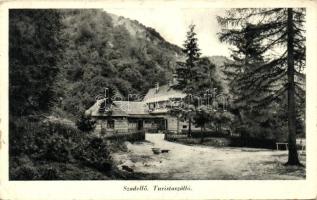 Szadellő-völgy, Turistaszálló / valley, tourist house (EK)