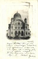 Firenze, Florence; Tempio Israelitico / synagogue (small tear)