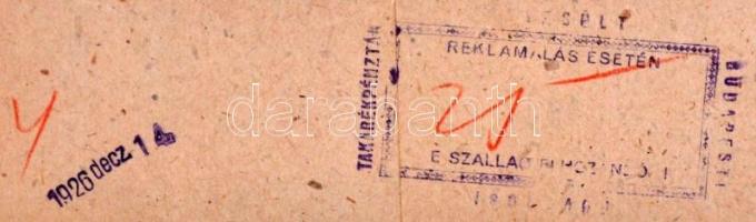 Budapest 1923. "Kissling Rudolf és Fia Csillár és Bronzárugyár Részvénytársaság" részvénye...