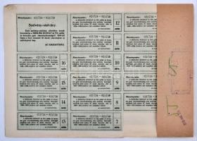 Budapest 1923. "Kissling Rudolf és Fia Csillár és Bronzárugyár Részvénytársaság" részvénye...