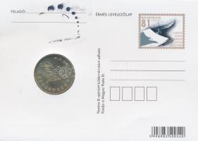 2001. 200Ft "Petőfi Sándor: János vitéz" érmés levelezőlapon T:BU
Adamo EM176