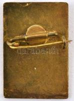 ~1960. "Magyar Olimpiai Bizottság" zománcozott jelvény eredeti dísztokban T:1-