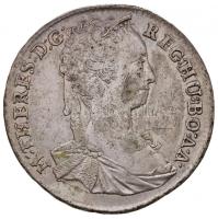 1743KB XVKr Ag "Mária Terézia" Körmöcbánya (6.45g) T:2 Hungary 1743KB 15 Kreuzer Ag "Maria Theresia" Kremnitz (6.45g) C:XF Huszár: 1711., Unger III.: 1245.